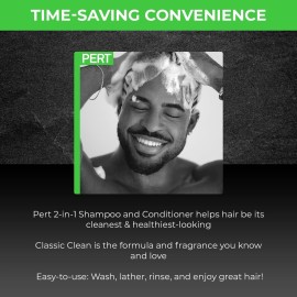 Pert Plus 2-in-1 Shampoo Plus Conditioner, Normal Hair 13.50 oz Pert Plus 2-in-1 Shampoo Plus Conditioner, Normal Hair 13.50 oz