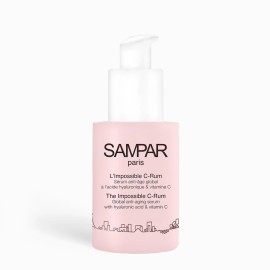 SAMPAR Age Antidote The Impossible C-Rum - Anti-Aging Serum with Vitamin C, Retinol, Enzyme Peel, BHA & AHA - Smooths Wrinkles, Evens Skin Tone - All Skin Types, Cruelty-Free, Made in Paris (1 fl oz) SAMPAR Age Antidote The Impossible C-Rum - Anti-Aging Serum with Vitamin C, Retinol, Enzyme Peel, BHA & AHA - Smooths Wrinkles, Evens Skin Tone - All Skin Types, Cruelty-Free, Made in Paris (1 fl oz)