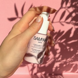 SAMPAR Age Antidote The Impossible C-Rum - Anti-Aging Serum with Vitamin C, Retinol, Enzyme Peel, BHA & AHA - Smooths Wrinkles, Evens Skin Tone - All Skin Types, Cruelty-Free, Made in Paris (1 fl oz)