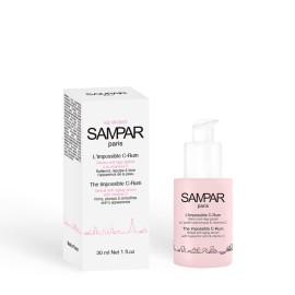 SAMPAR Age Antidote The Impossible C-Rum - Anti-Aging Serum with Vitamin C, Retinol, Enzyme Peel, BHA & AHA - Smooths Wrinkles, Evens Skin Tone - All Skin Types, Cruelty-Free, Made in Paris (1 fl oz)
