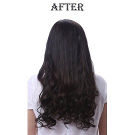 OneDor 20 Curly Full Head Clip in Synthetic Hair Extensions 7pcs 140g (2/30) OneDor 20 Curly Full Head Clip in Synthetic Hair Extensions 7pcs 140g (2/30)