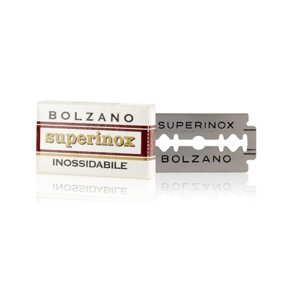 Bolzano Razor Blades - 1 Pack 5 razor blades by Bolzano Bolzano Razor Blades - 1 Pack 5 razor blades by Bolzano