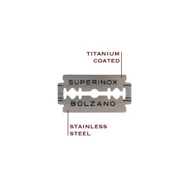 Bolzano Razor Blades - 1 Pack 5 razor blades by Bolzano Bolzano Razor Blades - 1 Pack 5 razor blades by Bolzano