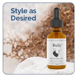 Cold Label Bully Beard and Shave Oil 2oz Cold Label Bully Beard and Shave Oil 2oz
