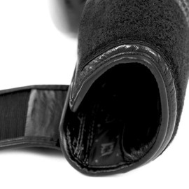 Fairtex BGV1BR Muay Thai Boxing Breathable Gloves for Men, Women, Kids | MMA Gloves, Kickboxing, Gym, Workout | Premium Quality, Light Weight & Shock Absorbent 16 oz Boxing Gloves-Black