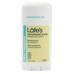 Lafe\'s Natural Deodorant | 2.25oz Aluminum Free Natural Deodorant Stick for Women & Men | Paraben Free & Baking Soda Free with 24-Hour Protection (Citrus & Bergamot, 2.25 Ounce)