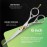 Suvorna 6 Hair Scissors Professional - Hair Shears for Women & Men - Extremely Sharp Hair Cutting Scissors to Cut Hair - Right Hand Barber Shears for Hair Cutting for Hairdressers and Professionals