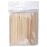Beauticom USA Base Bulk Cuticle Wood Stick Pusher Manicure 4.5 in Length (1,000 Pieces)