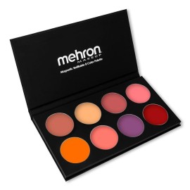 Mehron Makeup CHEEK Cream 8-Color Palette