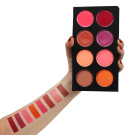 Mehron Makeup CHEEK Cream 8-Color Palette