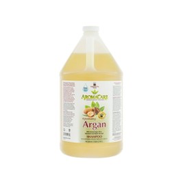 PPP AromaCare Rejuvenating Argan Shampoo for Dogs - Repairs Dry and Brittle Coats - Leaves Fur Silky & Shiny - 1 Gallon PPP AromaCare Rejuvenating Argan Shampoo for Dogs - Repairs Dry and Brittle Coats - Leaves Fur Silky & Shiny - 1 Gallon