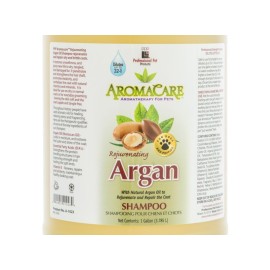 PPP AromaCare Rejuvenating Argan Shampoo for Dogs - Repairs Dry and Brittle Coats - Leaves Fur Silky & Shiny - 1 Gallon PPP AromaCare Rejuvenating Argan Shampoo for Dogs - Repairs Dry and Brittle Coats - Leaves Fur Silky & Shiny - 1 Gallon