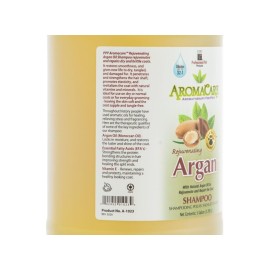 PPP AromaCare Rejuvenating Argan Shampoo for Dogs - Repairs Dry and Brittle Coats - Leaves Fur Silky & Shiny - 1 Gallon PPP AromaCare Rejuvenating Argan Shampoo for Dogs - Repairs Dry and Brittle Coats - Leaves Fur Silky & Shiny - 1 Gallon