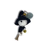 Watchover Voodoo 3-Inch Little Witch Keychain - Handcrafted Gift to Bring Good Luck and Positivity Everywhere You Go