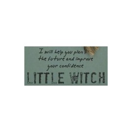 Watchover Voodoo 3-Inch Little Witch Keychain - Handcrafted Gift to Bring Good Luck and Positivity Everywhere You Go