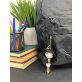 Watchover Voodoo 3-Inch Little Witch Keychain - Handcrafted Gift to Bring Good Luck and Positivity Everywhere You Go