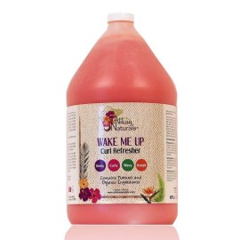 Alikay Naturals Wake Me Up Curl Refresher Natural Wheat Germ Oil, Pomegranate, Sweet Almond Oil 8 Ounce Alikay Naturals Wake Me Up Curl Refresher Natural Wheat Germ Oil, Pomegranate, Sweet Almond Oil 8 Ounce