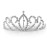 Mini 2.56 inchs Rhinestone Tiara Comb Crown for Girls Wedding Bride Prom Birthday Pegeant Prinecess Party