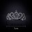 Mini 2.56 inchs Rhinestone Tiara Comb Crown for Girls Wedding Bride Prom Birthday Pegeant Prinecess Party