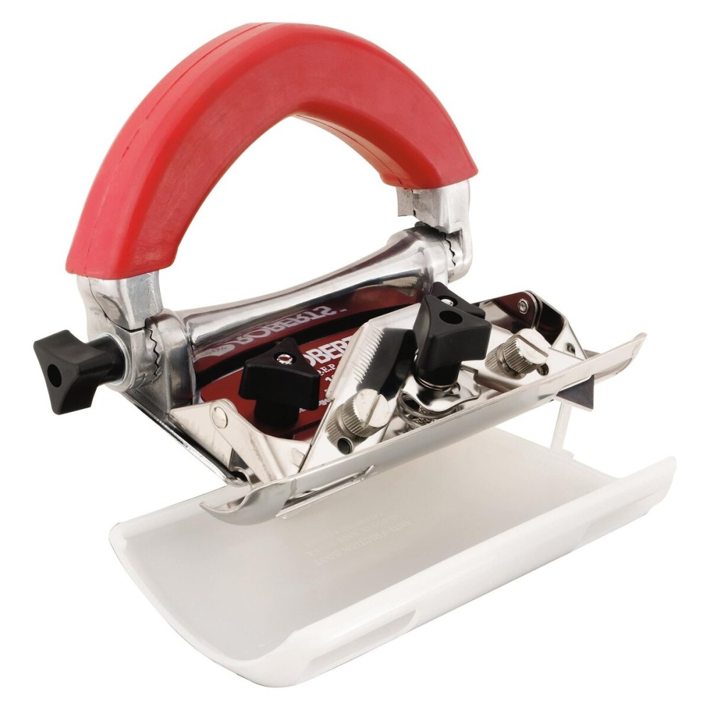 ROBERTS Sheet Goods and Carpet Trimmer with Anti-Friction Boot, Adjustable Handle and 2 Hook Blades