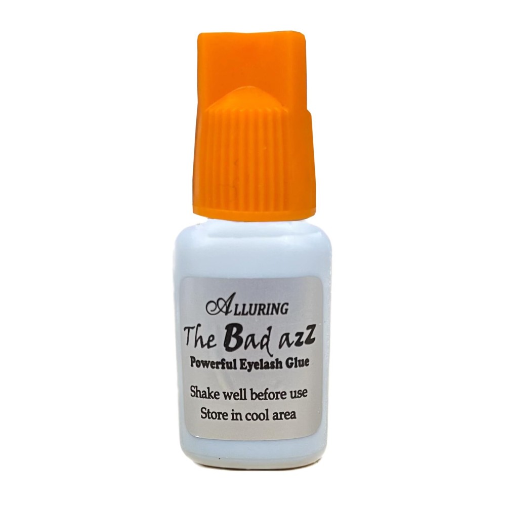 *New* The Bad Azz Powerful Alluring Glue 5ml Eyelash Extensions Strong & Fast Adhesive