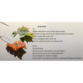 *New* The Bad Azz Powerful Alluring Glue 5ml Eyelash Extensions Strong & Fast Adhesive