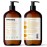 Everyone 3-in-1 Soap, Body Wash, Bubble Bath, Shampoo, 32 Ounce (Pack of 2), Coconut and Lemon, made with Essential Oils for Men and Women
