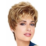 Eva Gabor Aspire Layered Pixie Comfort Cap Wig, Sugared Smoke by Hairuwear