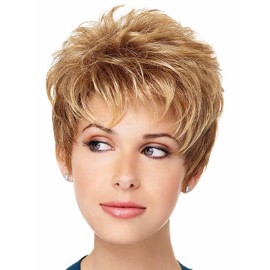 Eva Gabor Aspire Layered Pixie Comfort Cap Wig, Sugared Smoke by Hairuwear