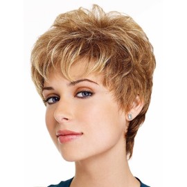 Eva Gabor Aspire Layered Pixie Comfort Cap Wig, Sugared Smoke by Hairuwear