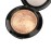 Mallofusa Single Shade Baked Eye Shadow Palette Glitter Powder in Shimmer 15 Metallic Colors Optional (Golden)