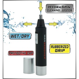 MANGROOMER PRO Essential Nose and Ear Hair Trimmer MANGROOMER PRO Essential Nose and Ear Hair Trimmer