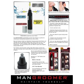 MANGROOMER PRO Essential Nose and Ear Hair Trimmer MANGROOMER PRO Essential Nose and Ear Hair Trimmer