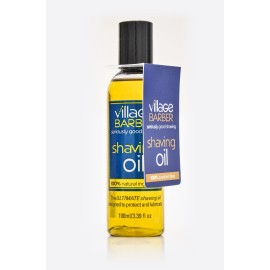 Shaving Oil 100ml oil by Village Barber