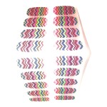 Sally Hansen Salon Effects Couture Nail Stickers, Fab-Ric, 18 Count