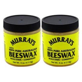 Murrays Beeswax 4 Ounce Jar (2 Pack) Murrays Beeswax 4 Ounce Jar (2 Pack)