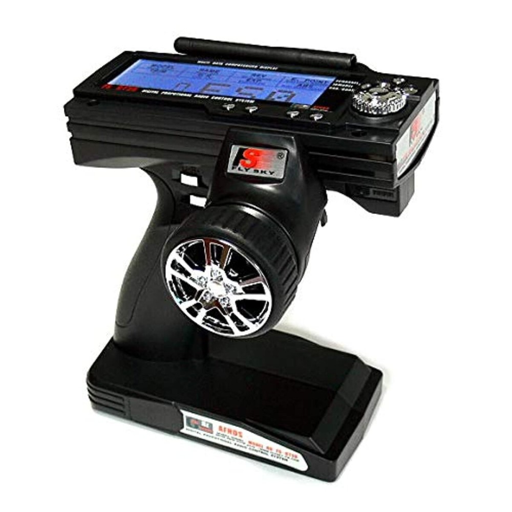 Flysky Fly Sky GT3B-2.4G FS-GT3B Digital 3CH 2.4Ghz TX & RX LCD Transmitter & Receiver