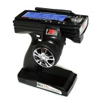 Flysky Fly Sky GT3B-2.4G FS-GT3B Digital 3CH 2.4Ghz TX & RX LCD Transmitter & Receiver