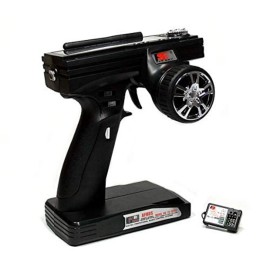 Flysky Fly Sky GT3B-2.4G FS-GT3B Digital 3CH 2.4Ghz TX & RX LCD Transmitter & Receiver