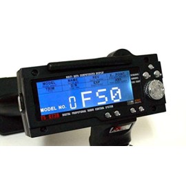 Flysky Fly Sky GT3B-2.4G FS-GT3B Digital 3CH 2.4Ghz TX & RX LCD Transmitter & Receiver
