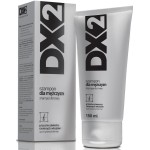 DX2 - Prevent Grey Hair Shampoo for Men - Gradual Dark Color Restoration, Daily Care to Protect Follicle Pigmentation - 150ml