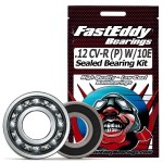 FastEddy Bearings Compatible with OS .12 CV-R (P) W/10E Sealed Bearing Kit