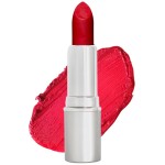 Honeybee Gardens Truly Natural Long Lasting Lipstick, Queen Bee Lipstick, Signature Red, Naturally Hydrating & Nourishing, Vegan, Gluten-Free & Cruelty-Free, 0.13 oz / 3.8 g