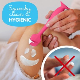 Bumco Diaper Cream Spatula - BPA-Free Diaper Bag Essentials, Soft Butt Spatula Baby, Mom-Invented Butt Paste Spatula, Bumco Diaper Cream Spatula, Flexible Diaper Cream Applicator, Bumco Baby Bum Brush