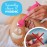 Bumco Diaper Cream Spatula - BPA-Free Diaper Bag Essentials, Soft Butt Spatula Baby, Mom-Invented Butt Paste Spatula, Bumco Diaper Cream Spatula, Flexible Diaper Cream Applicator, Bumco Baby Bum Brush
