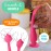 Bumco Diaper Cream Spatula - BPA-Free Diaper Bag Essentials, Soft Butt Spatula Baby, Mom-Invented Butt Paste Spatula, Bumco Diaper Cream Spatula, Flexible Diaper Cream Applicator, Bumco Baby Bum Brush
