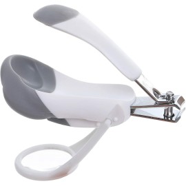 Dreambaby Deluxe Nail Clippers with Magnifying Glass