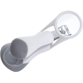 Dreambaby Deluxe Nail Clippers with Magnifying Glass