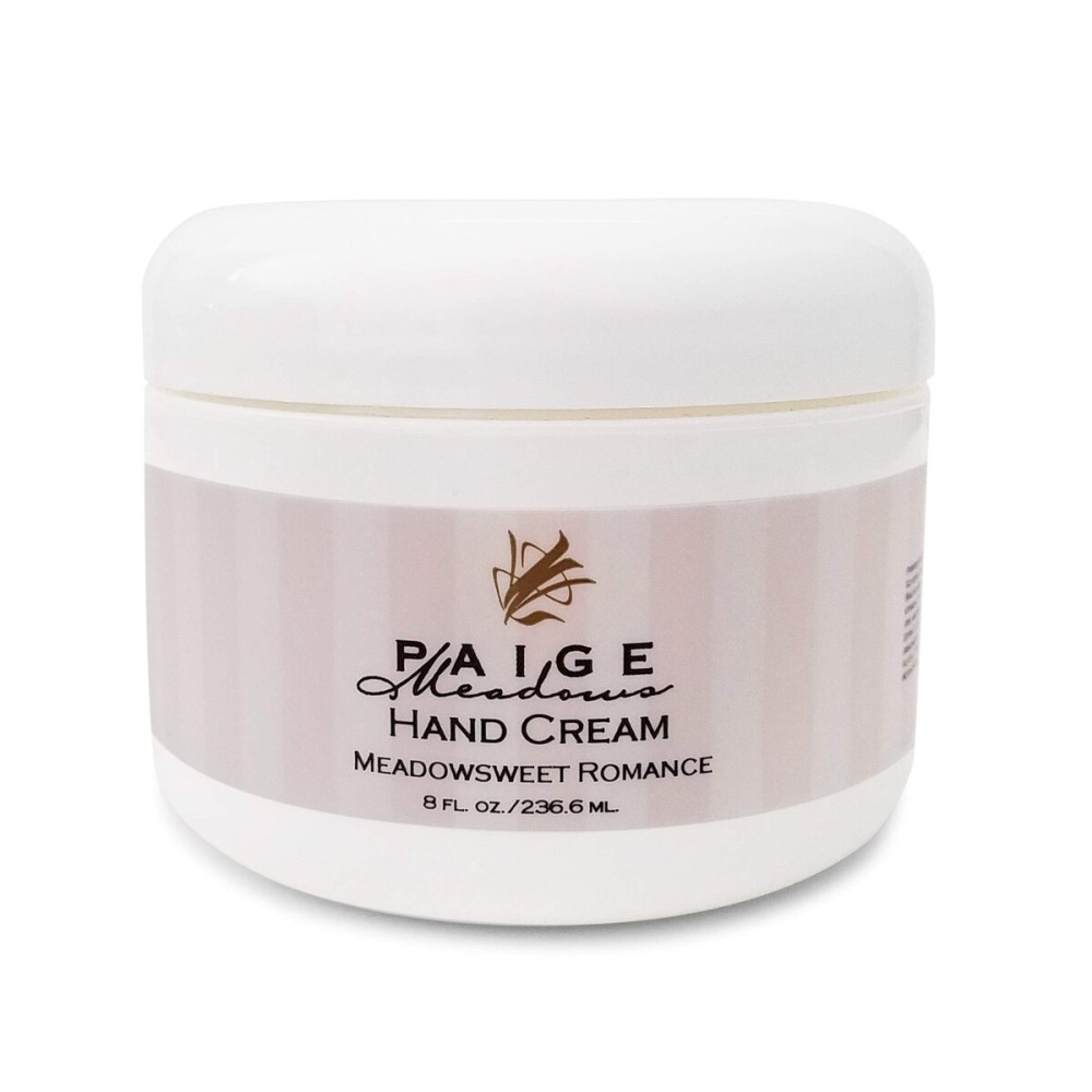 8 oz Meadowsweet Romance Hand Cream