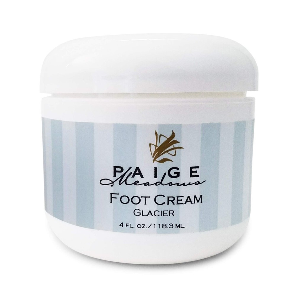4 oz Glacier Foot Cream